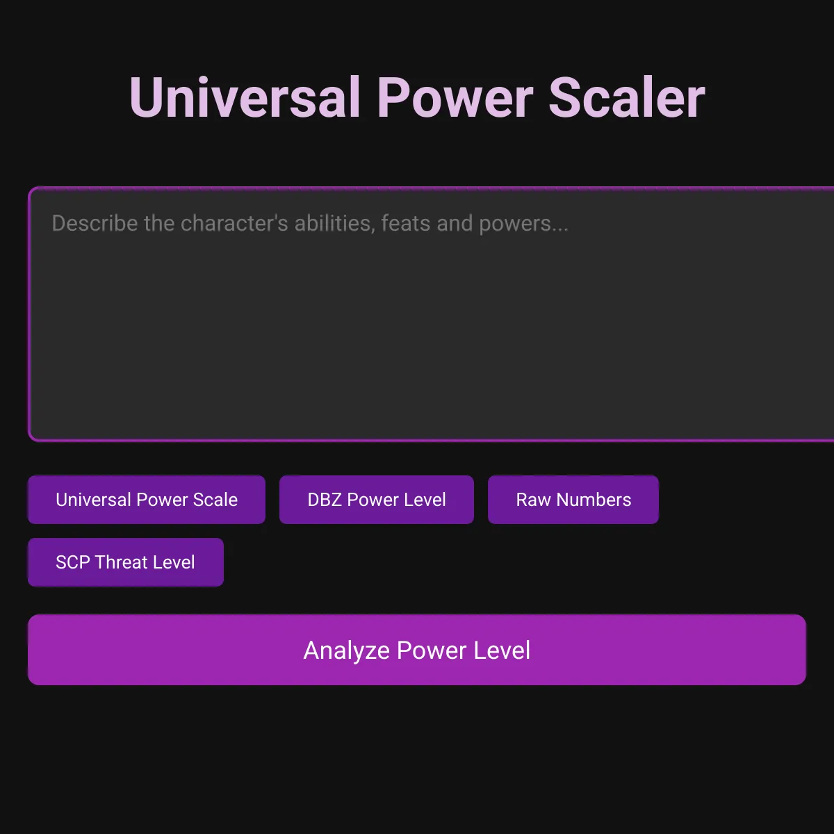 the project is loading