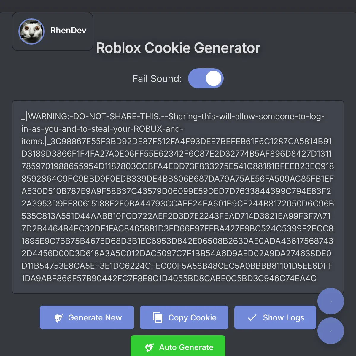 the project is loading
