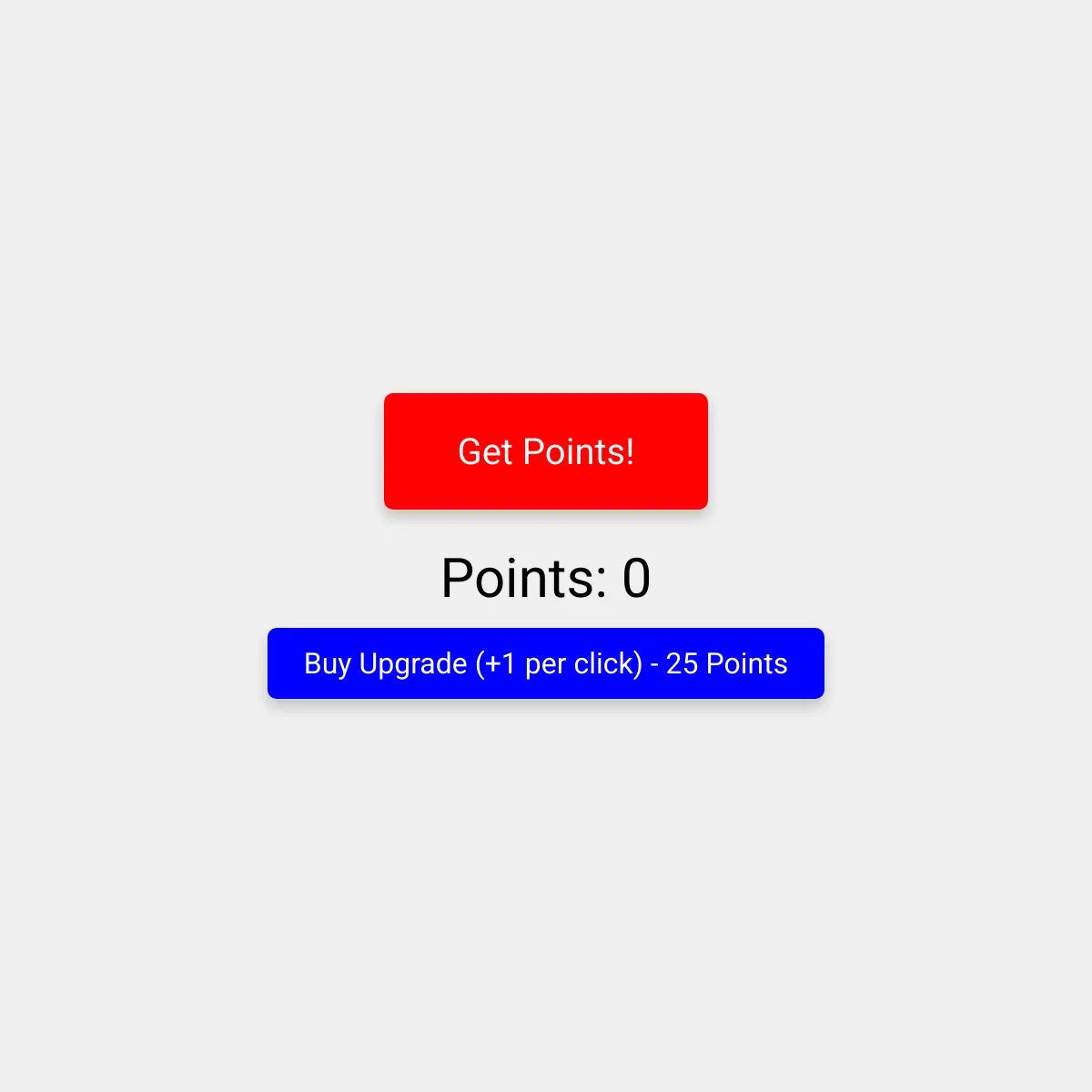 the project is loading