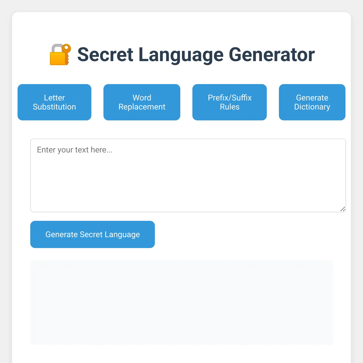 the project is loading