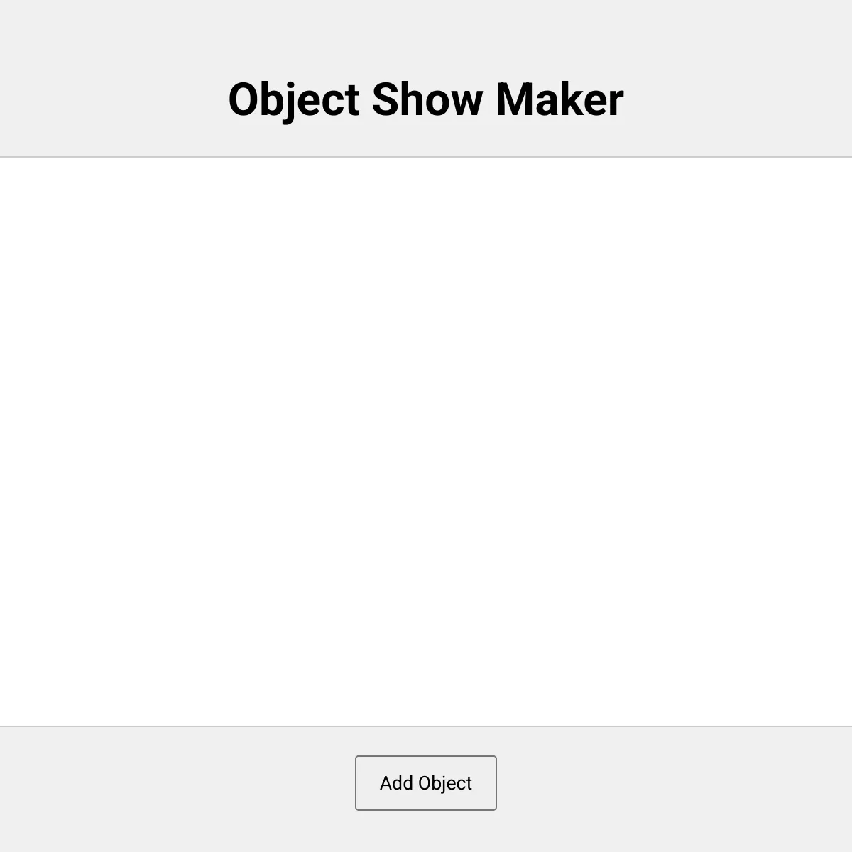 the project is loading
