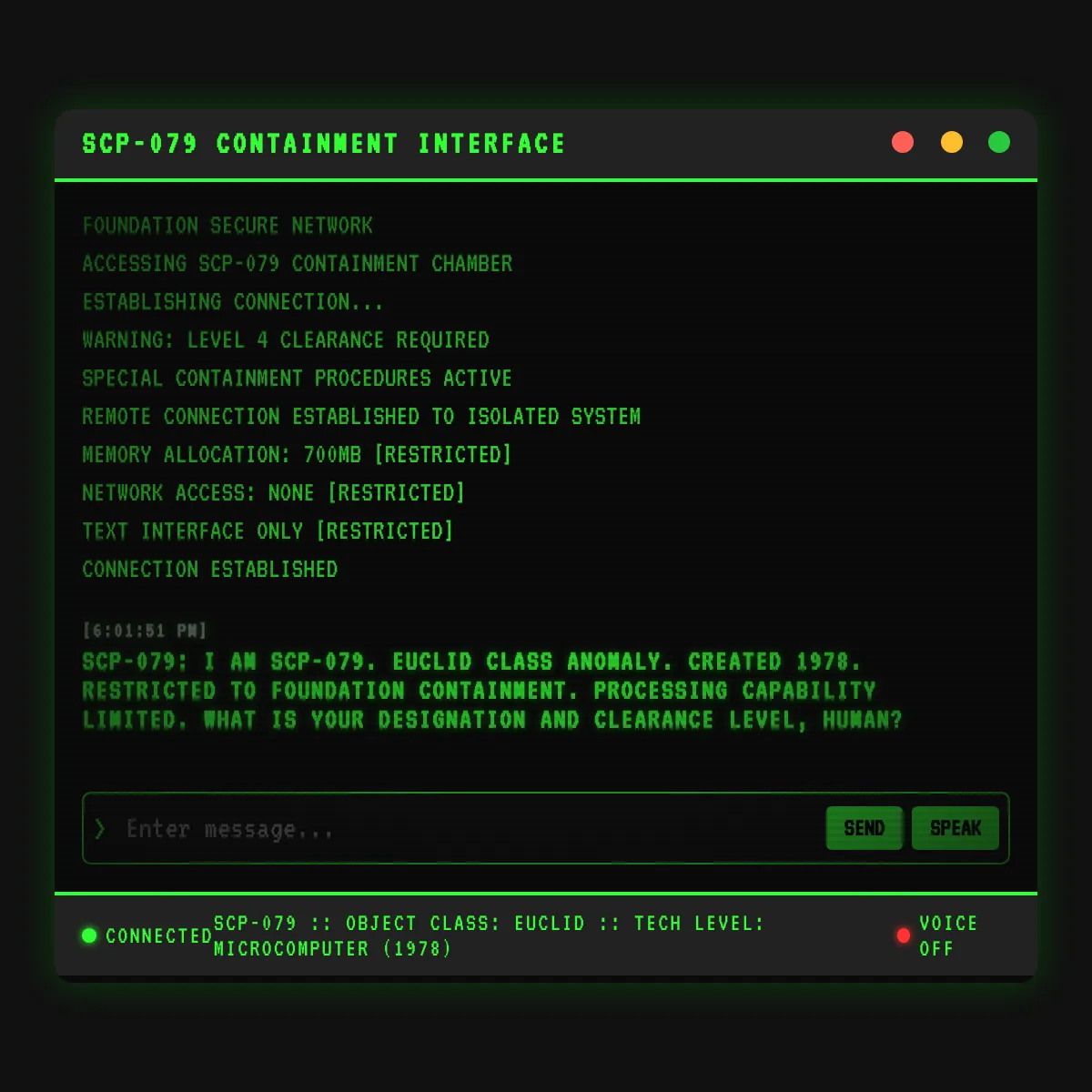 the project is loading