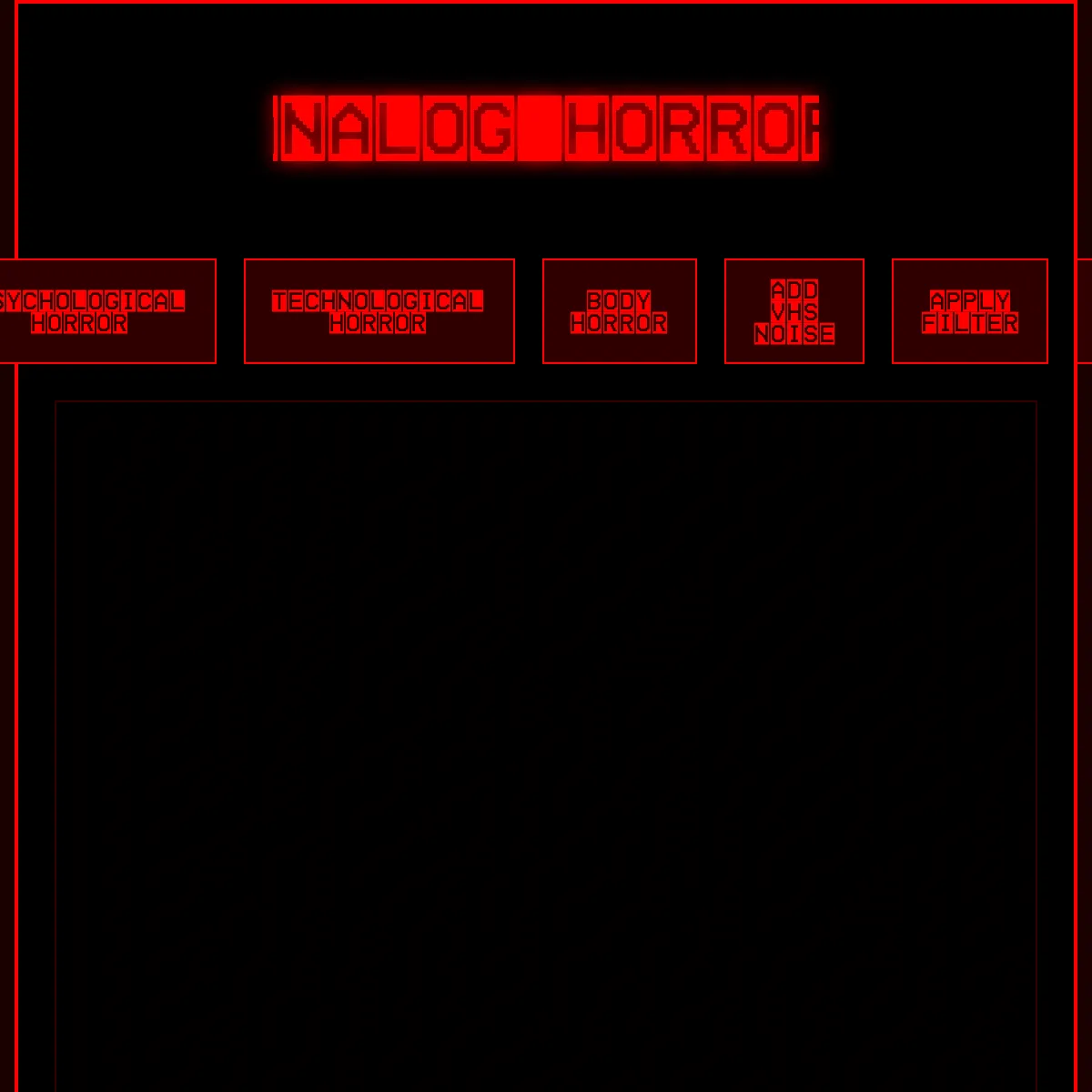 the project is loading