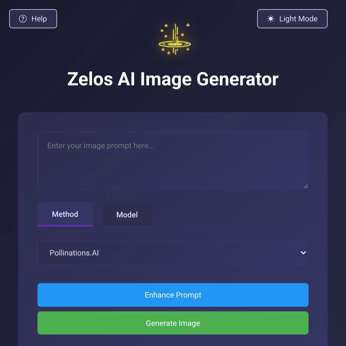 the project is loading