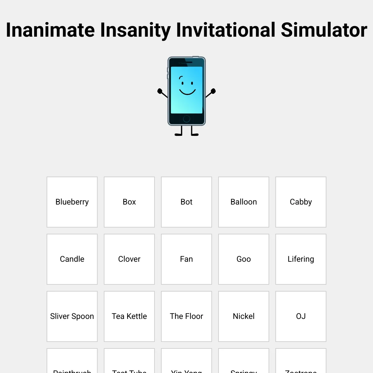 the project is loading
