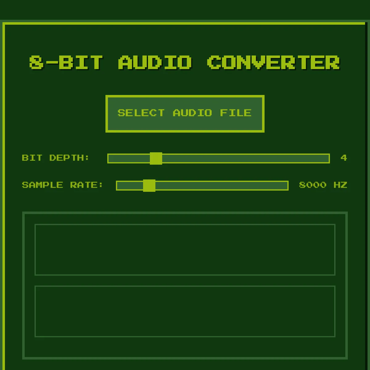 the project is loading