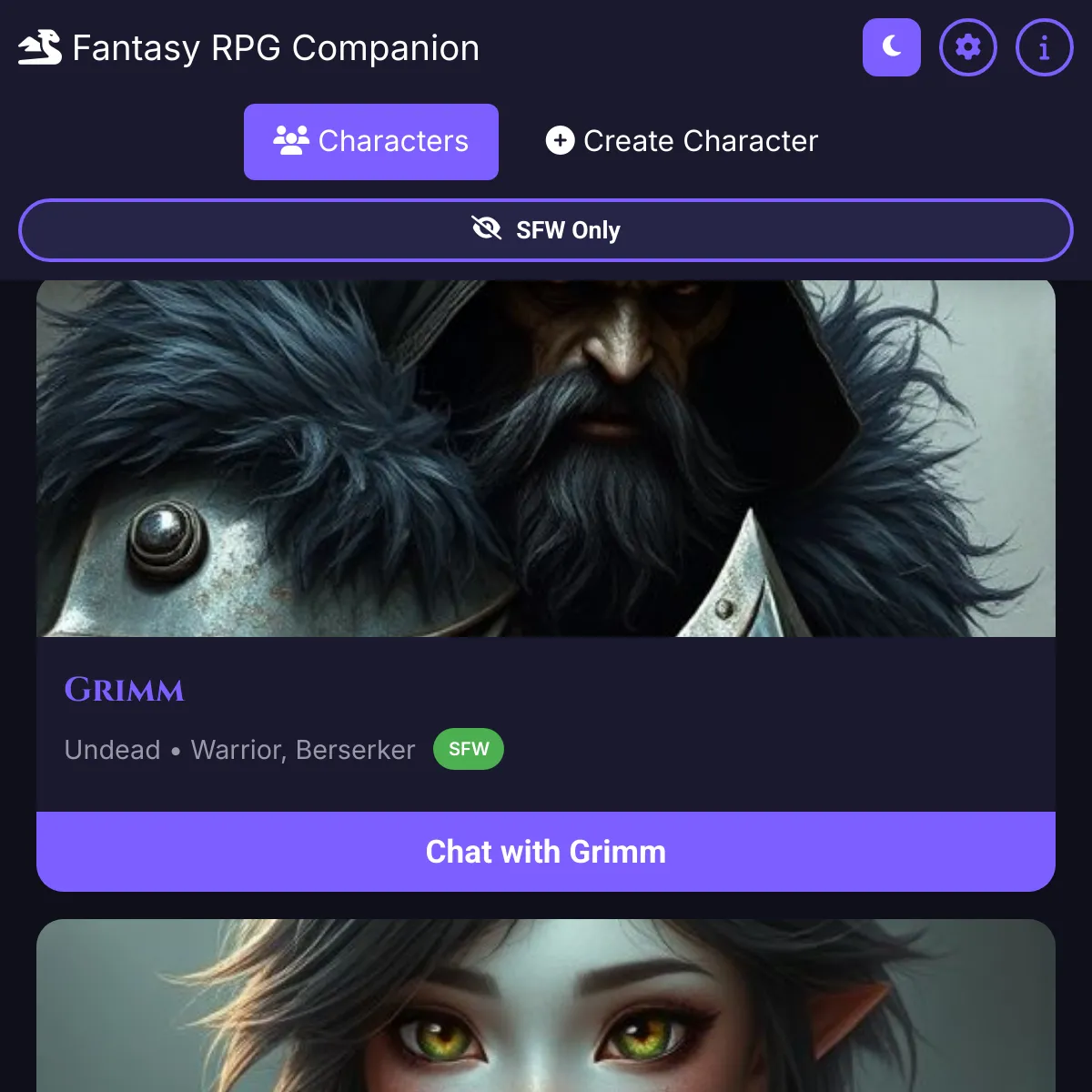 the project is loading