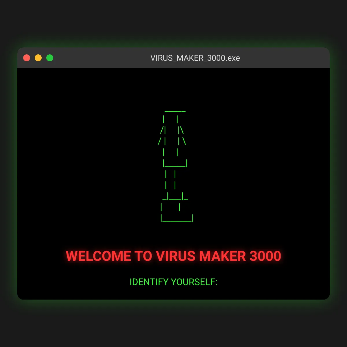the project is loading