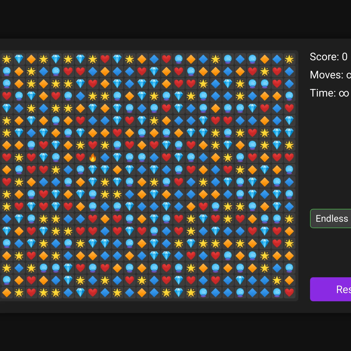 the project is loading