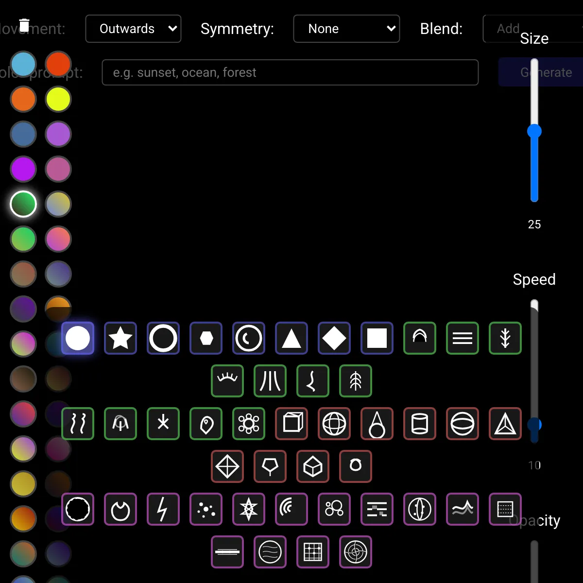 the project is loading