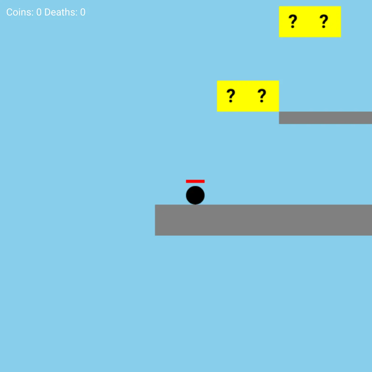 the project is loading