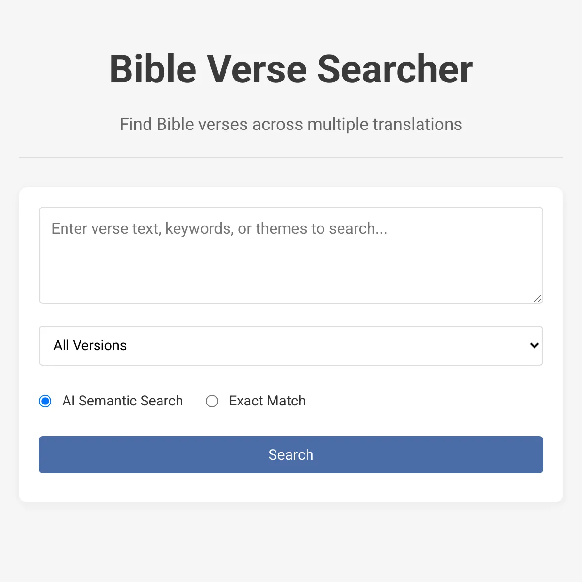 the project is loading