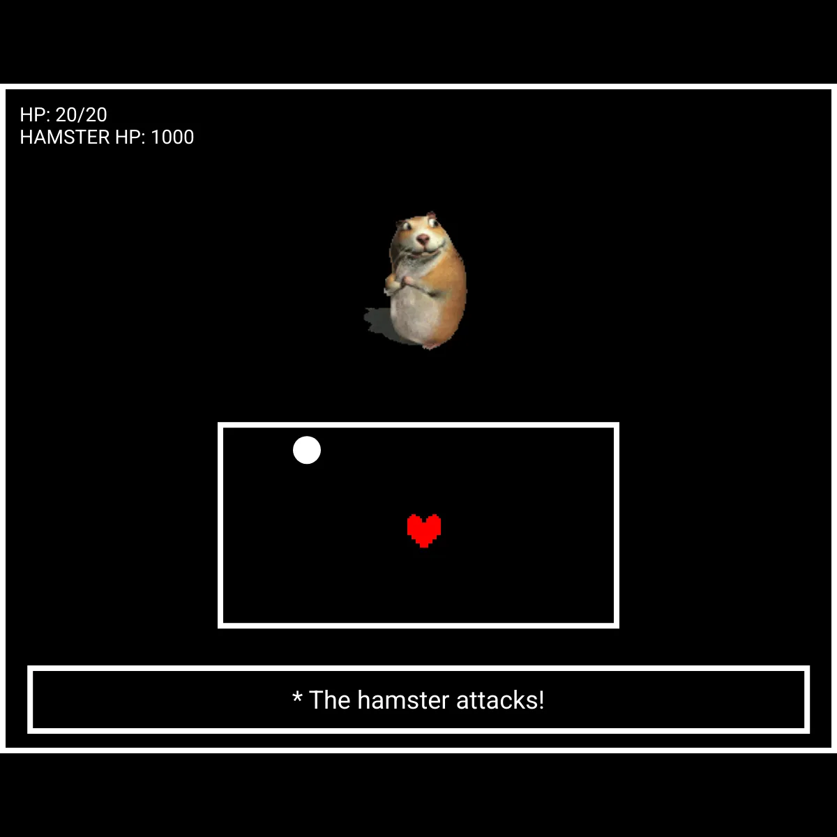 the project is loading