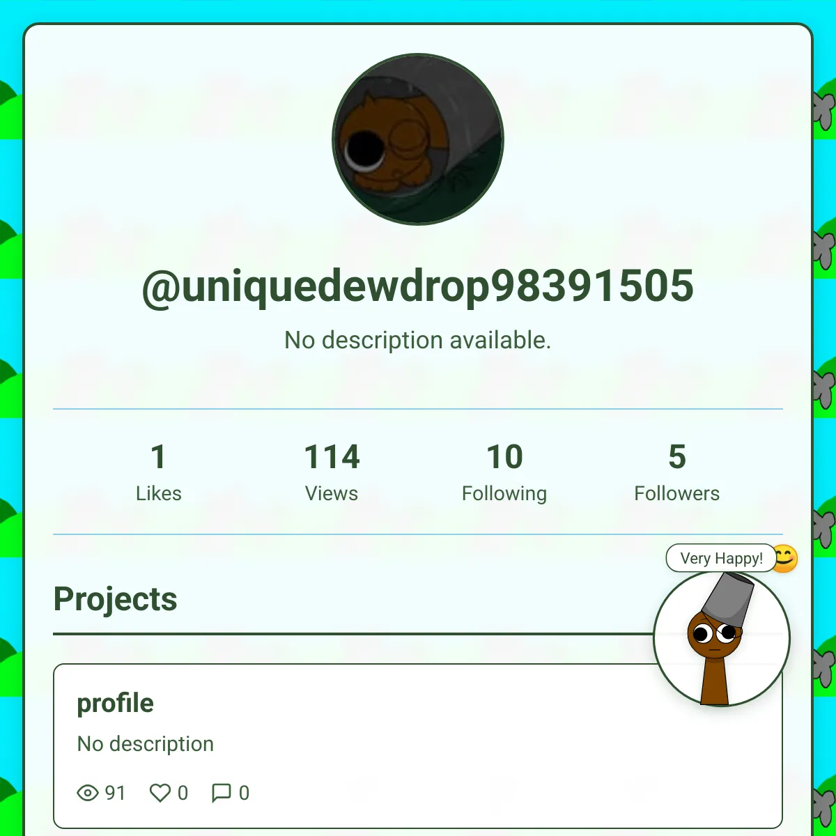 the project is loading