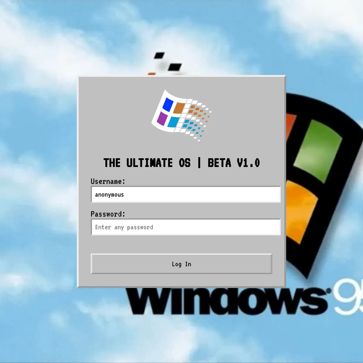 THE ULTIMATE OS v1.0