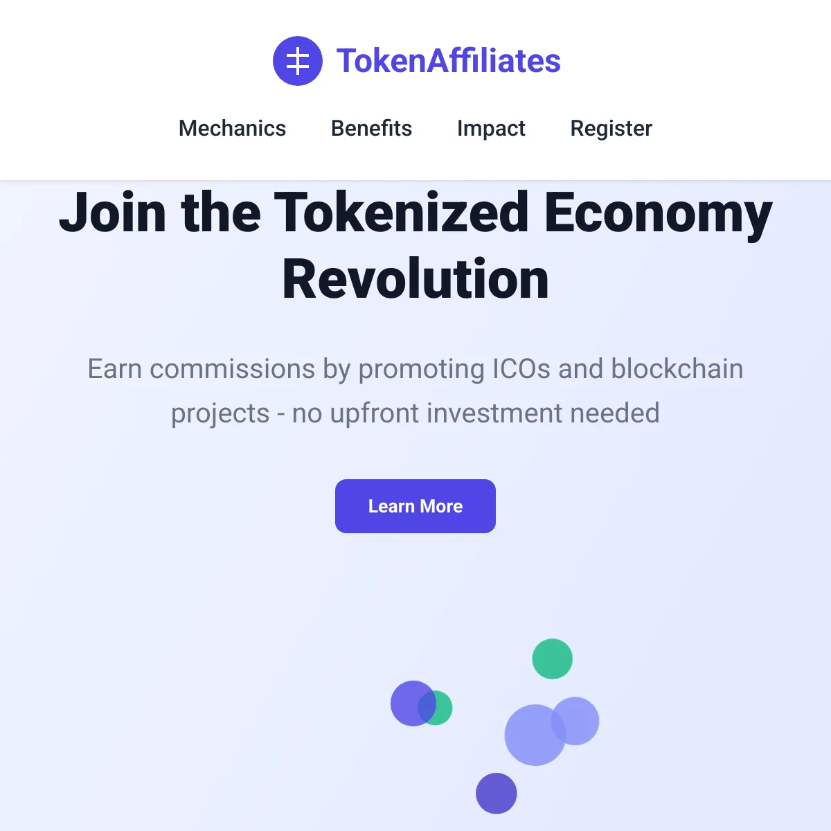 TokenAffiliates Program