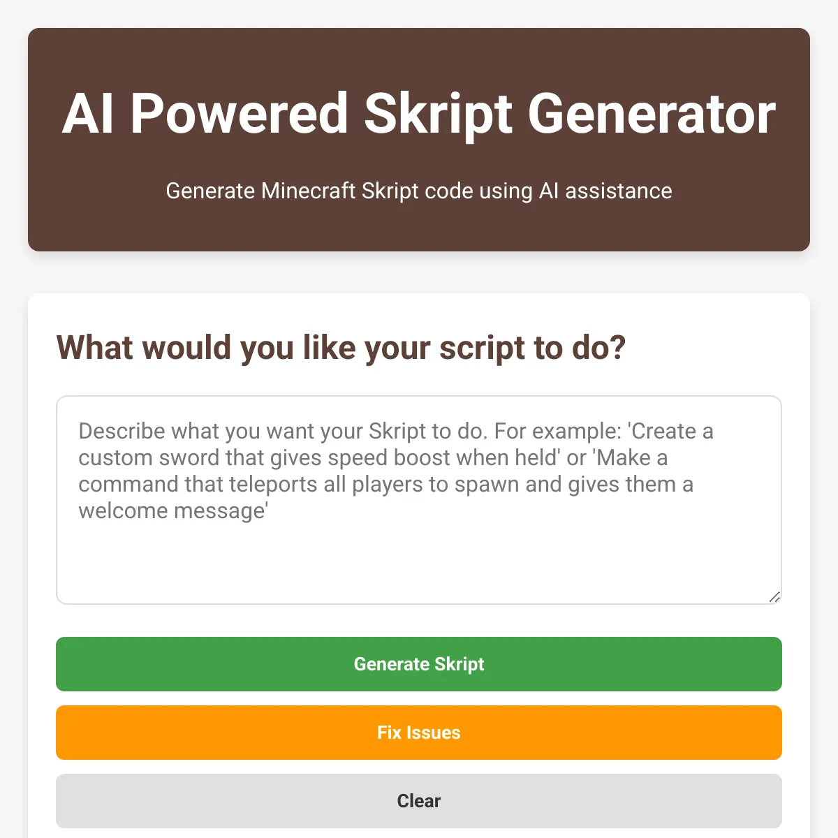 the project is loading