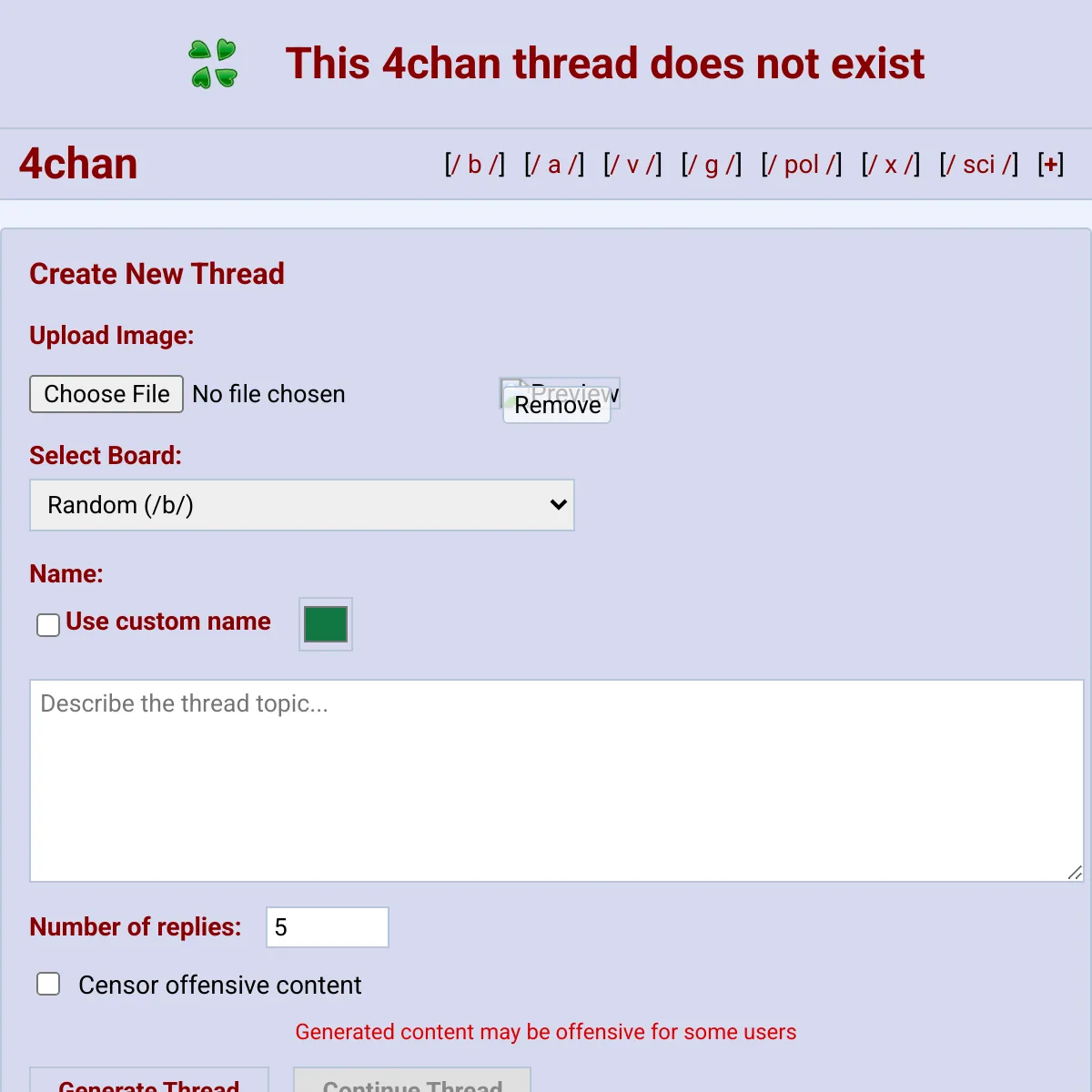 the project is loading