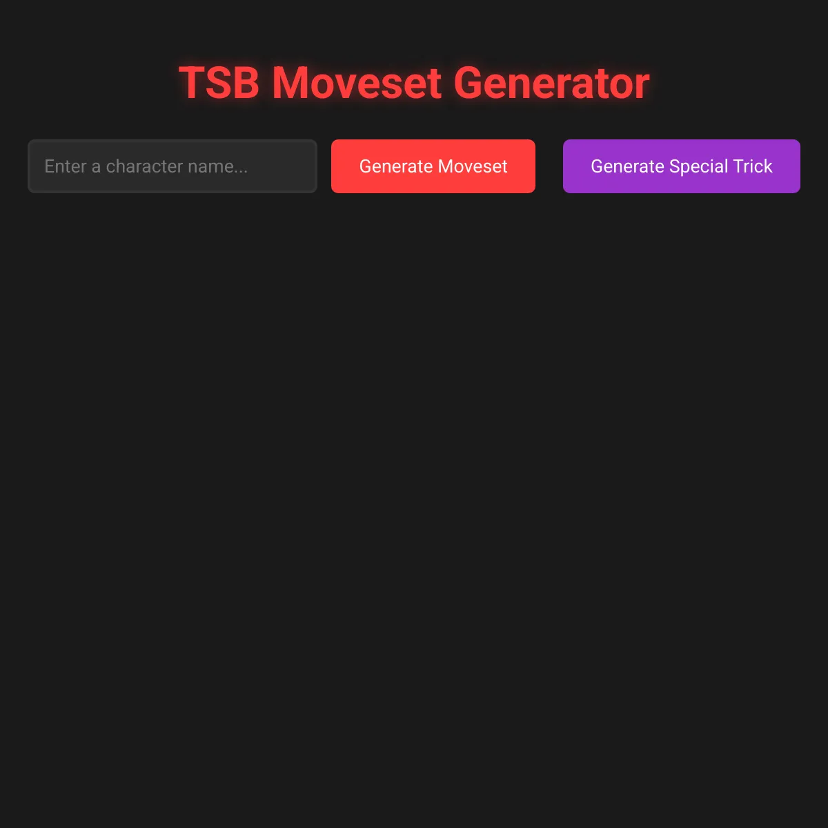 the project is loading