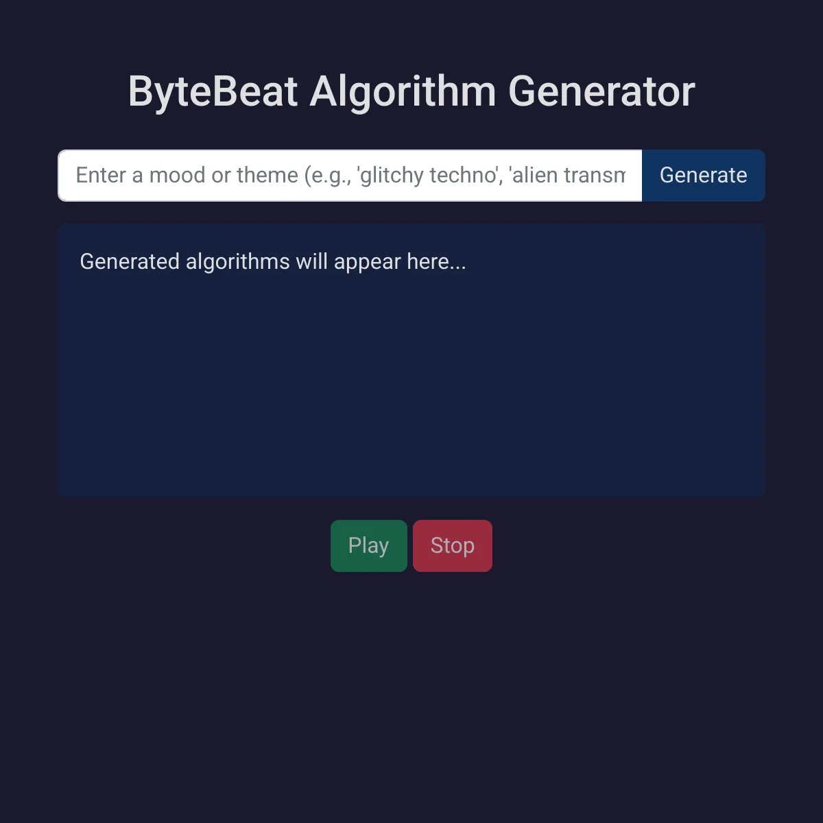 the project is loading