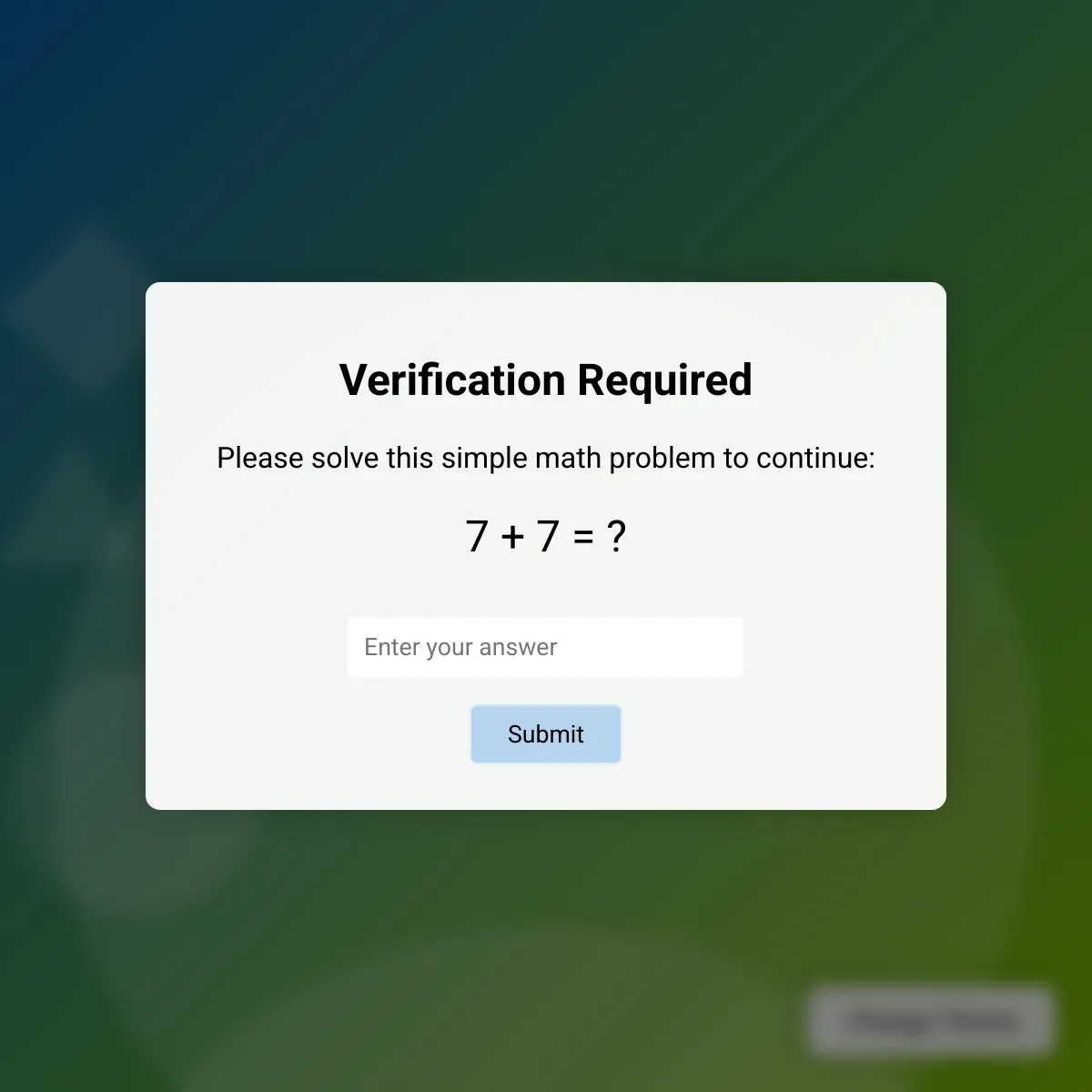the project is loading