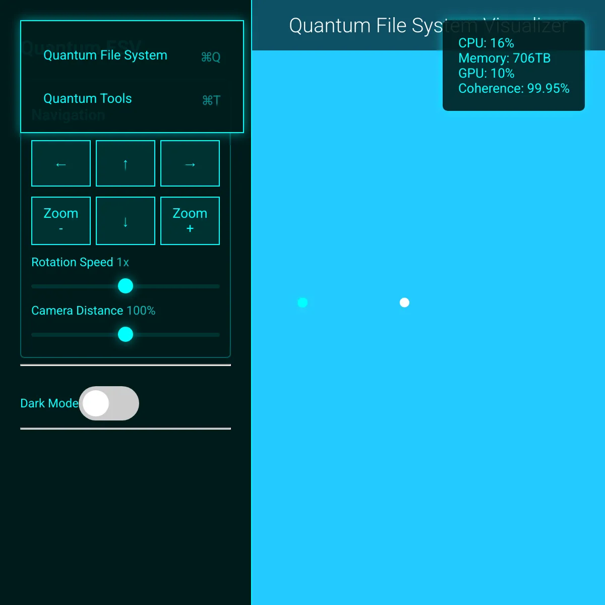 the project is loading