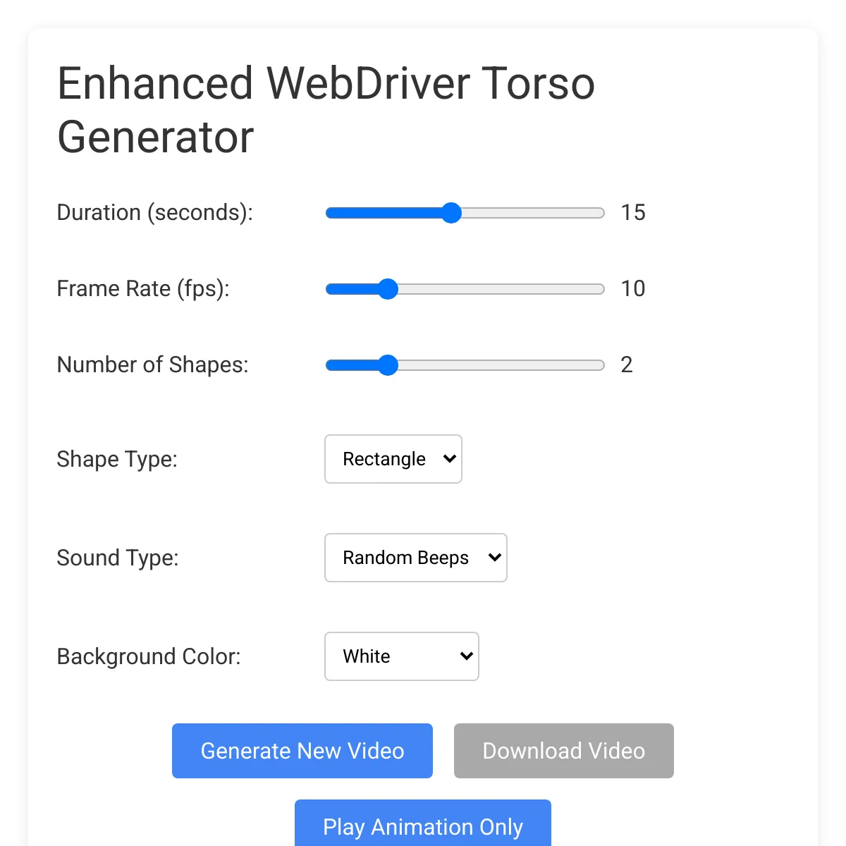 the project is loading
