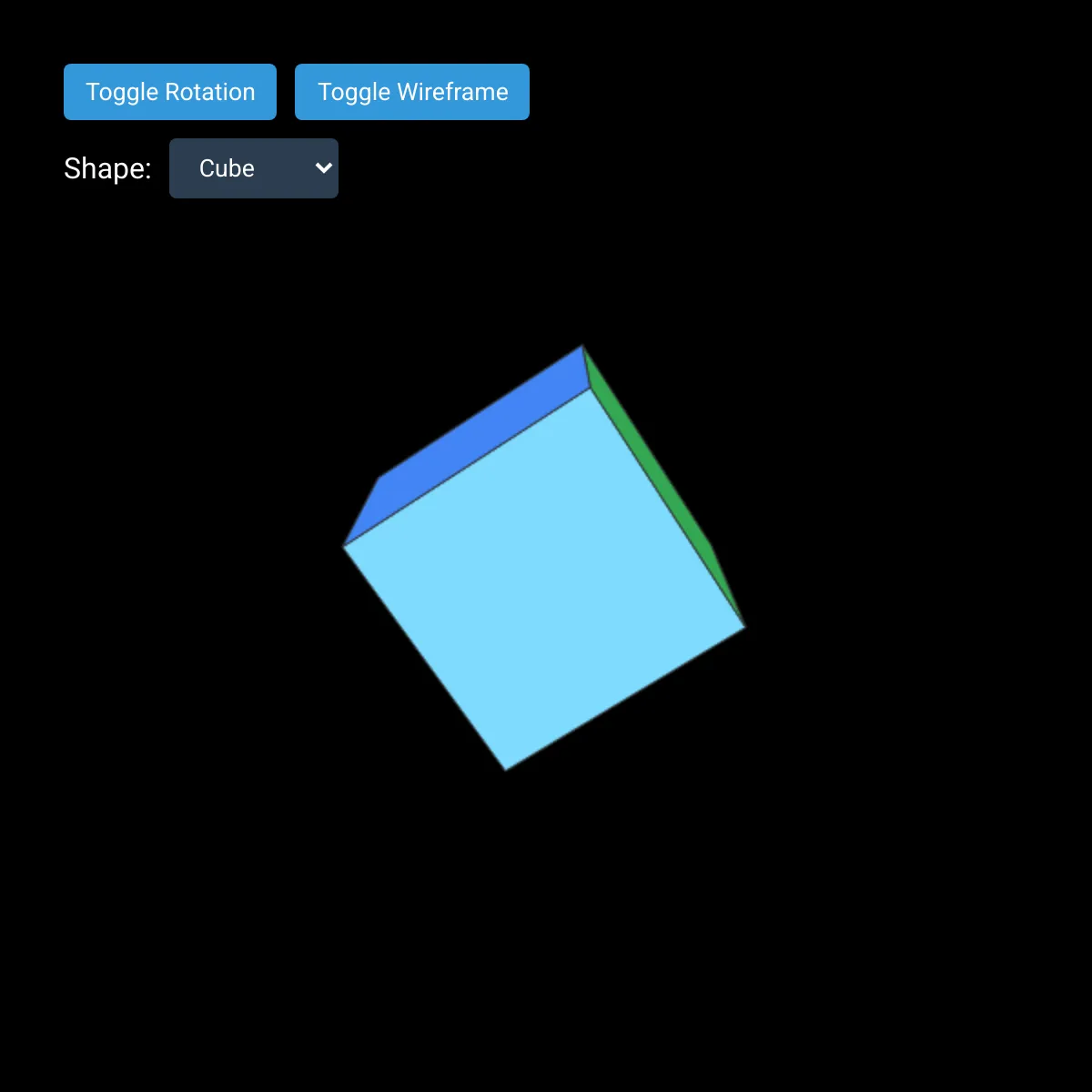 the project is loading