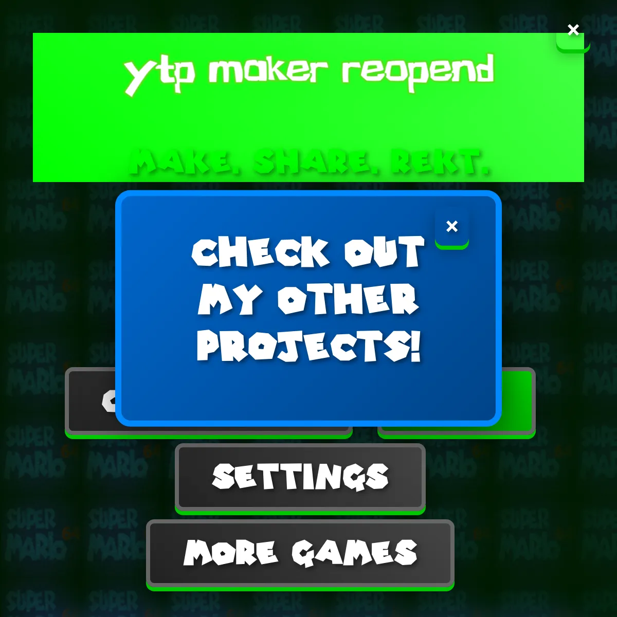 the project is loading