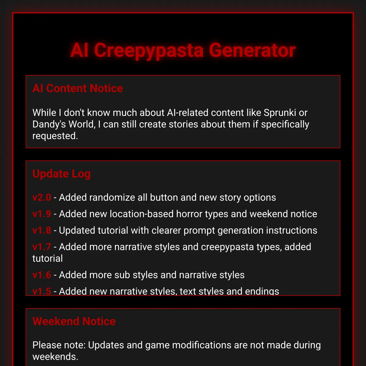 the project is loading