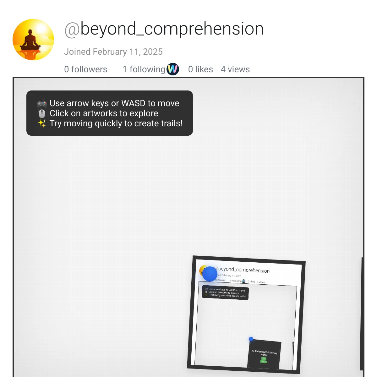 the project is loading