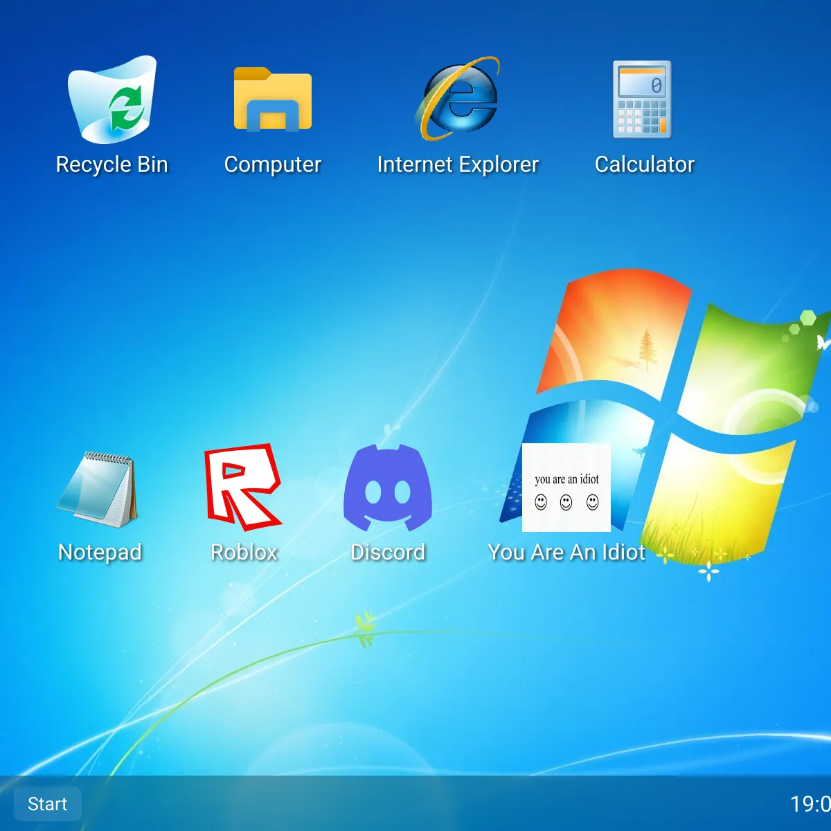 the project is loading