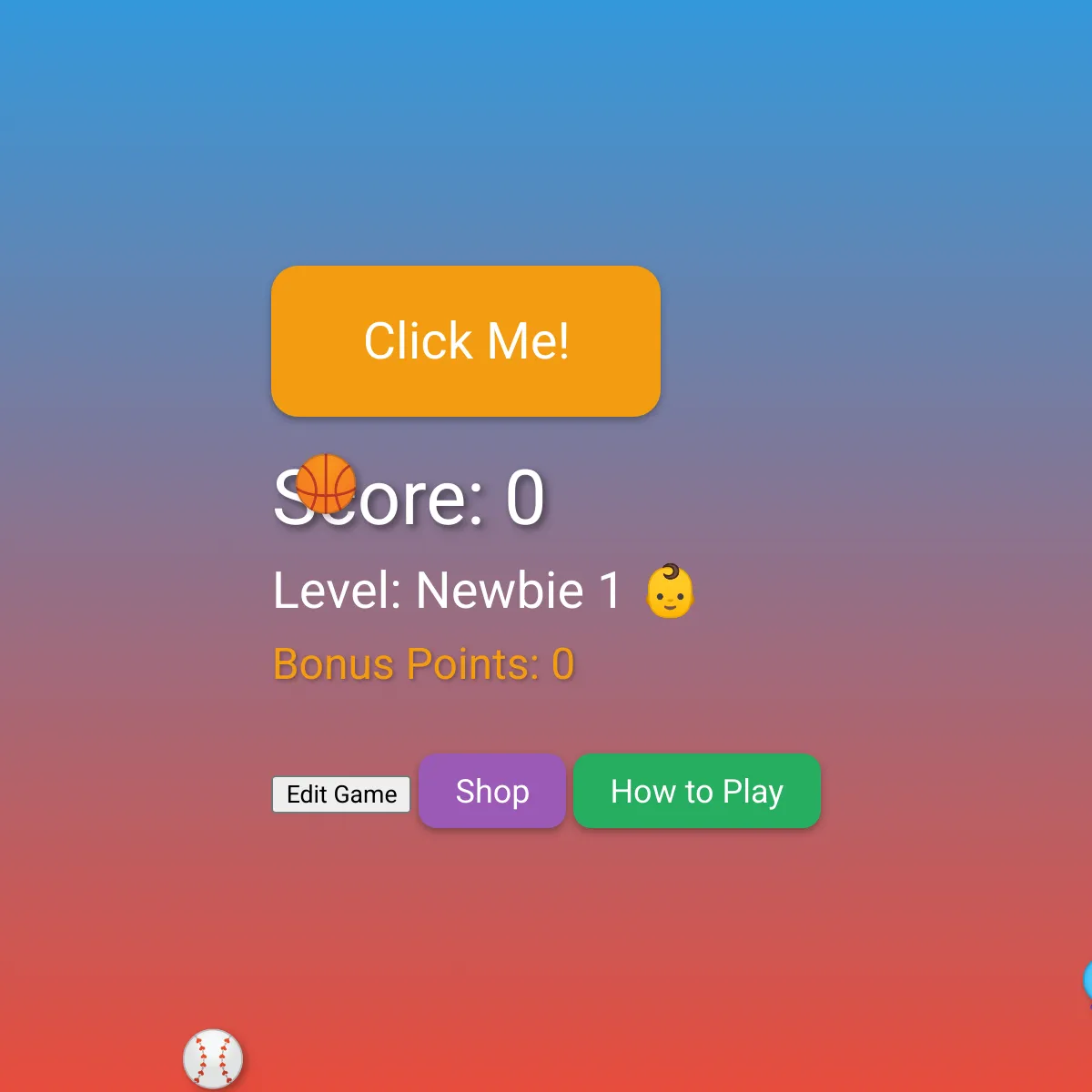 the project is loading