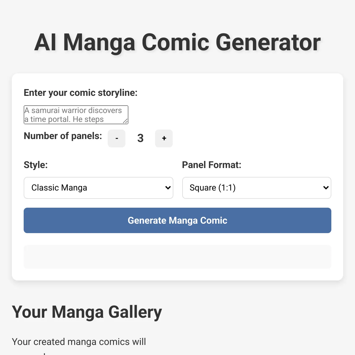 the project is loading