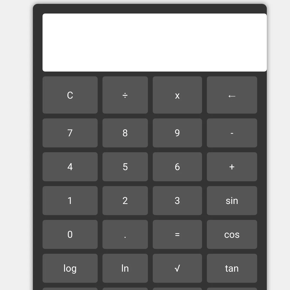 the project is loading