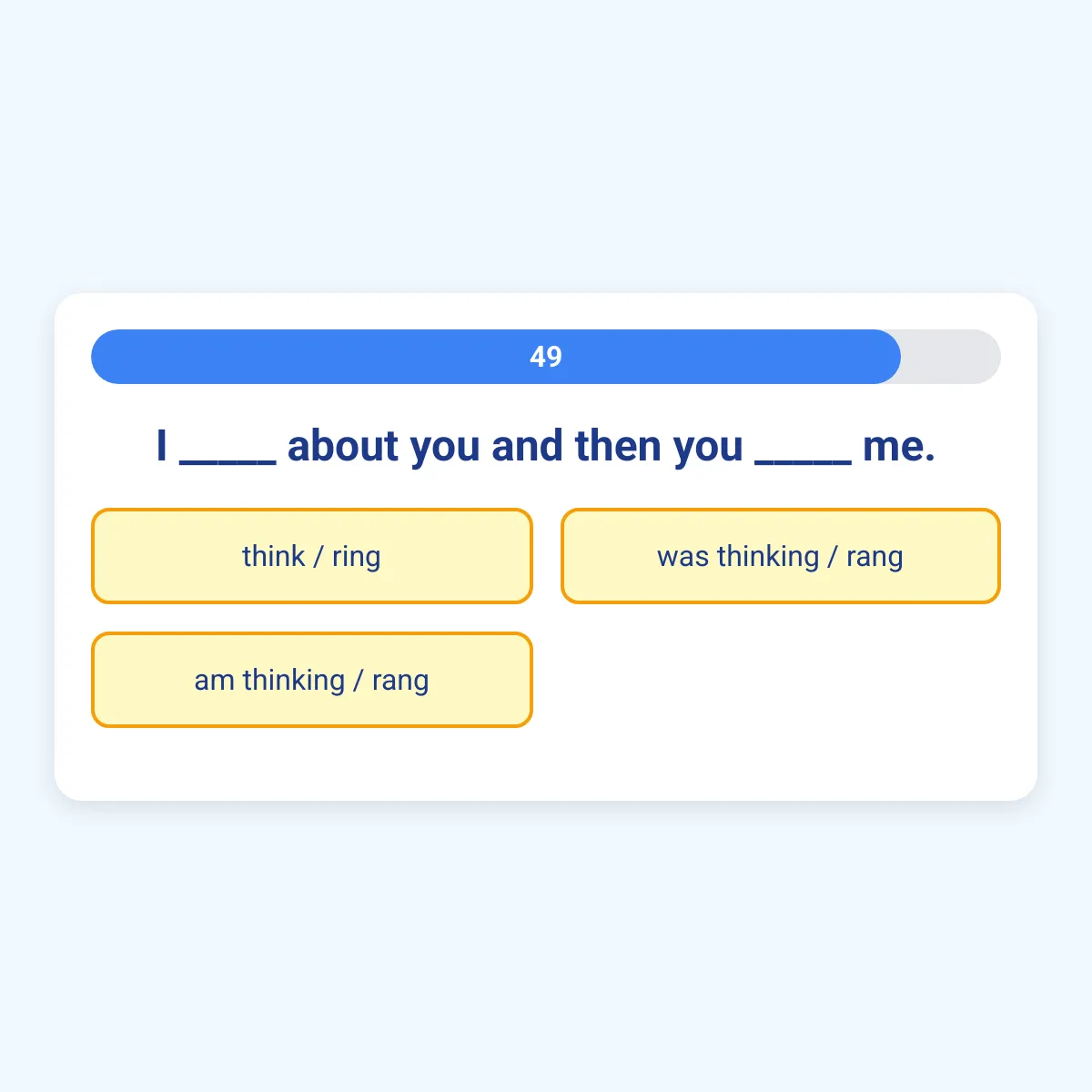 the project is loading