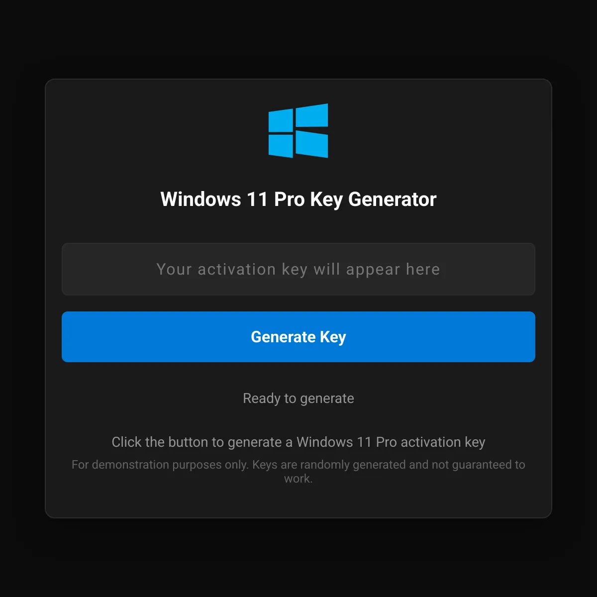 the project is loading