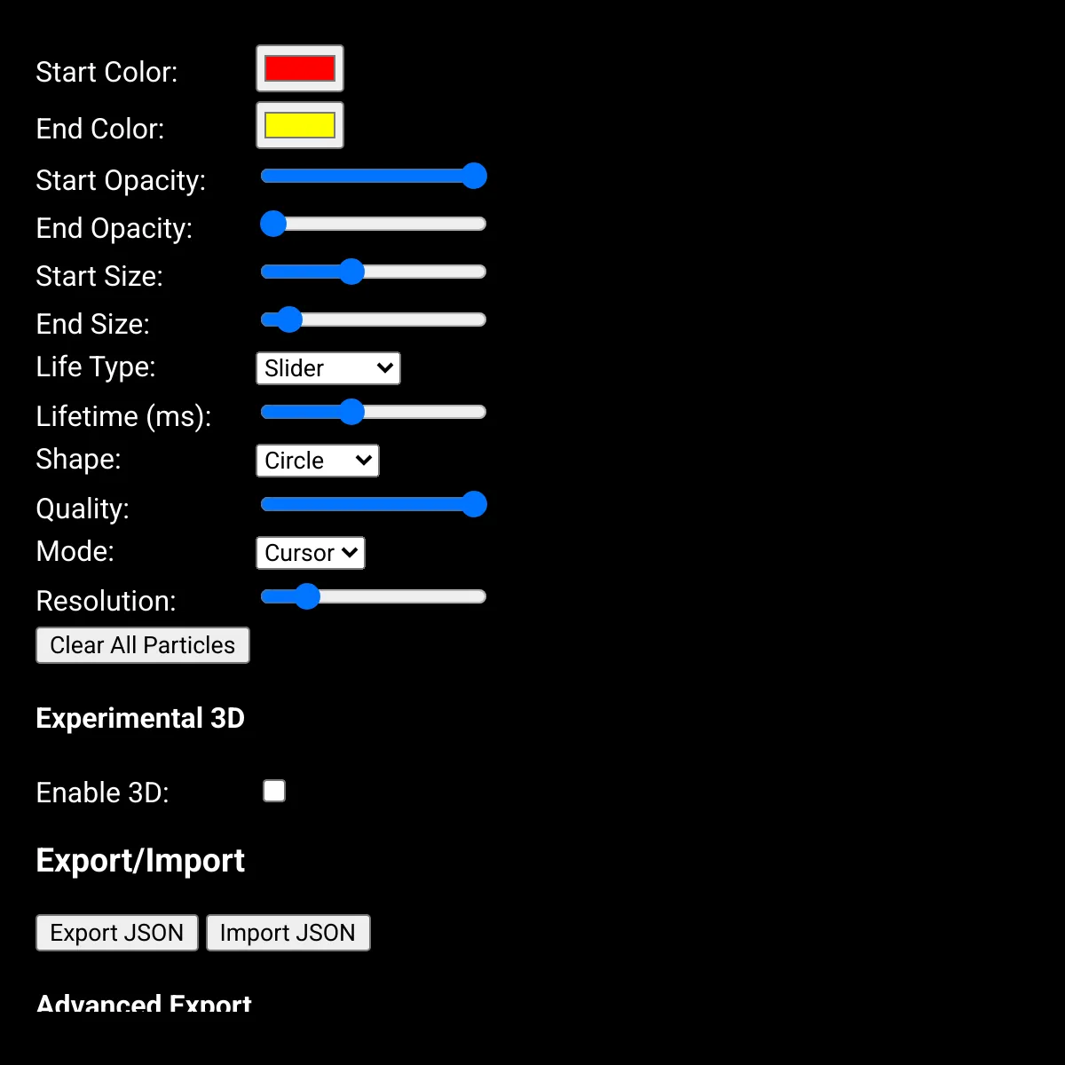 the project is loading