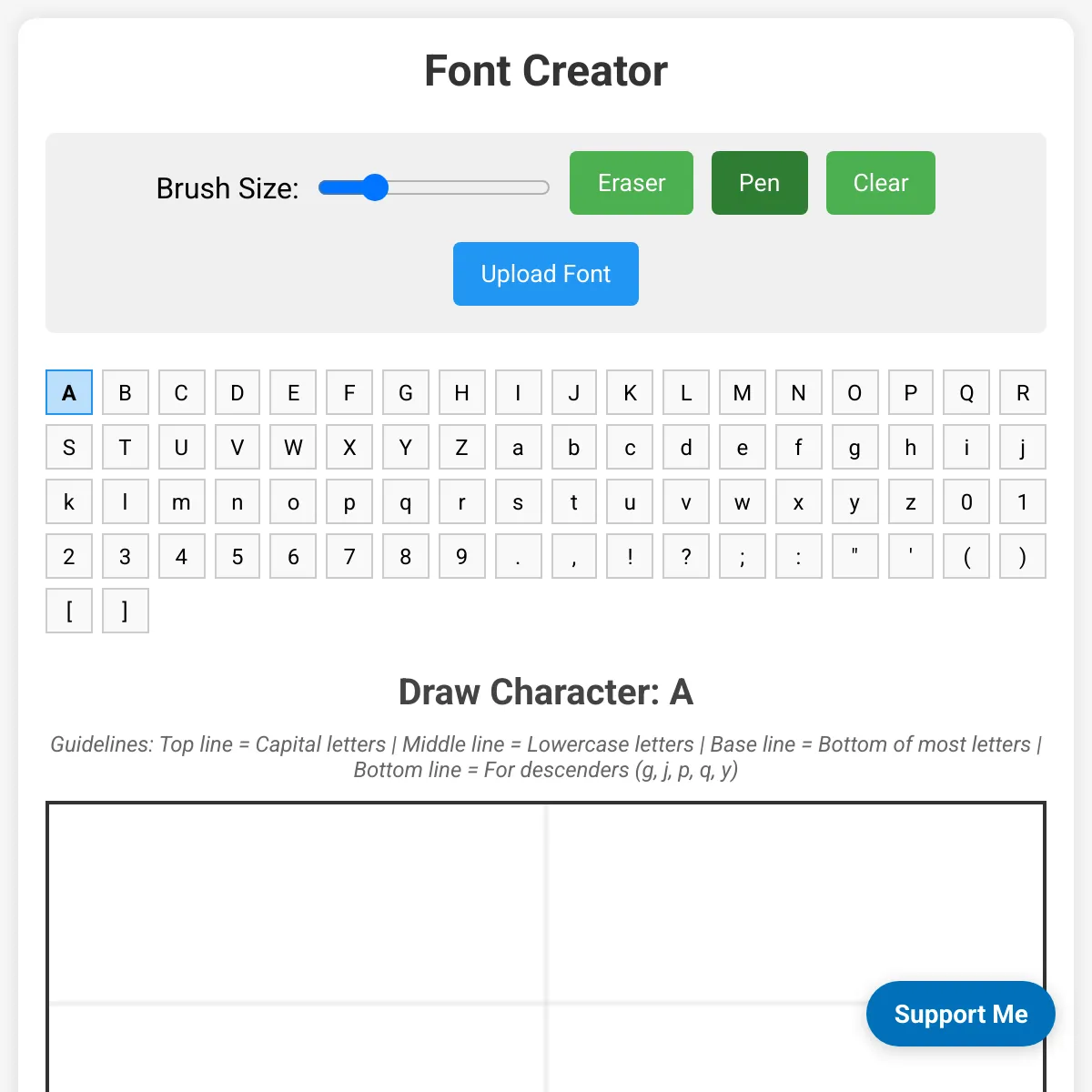 the project is loading