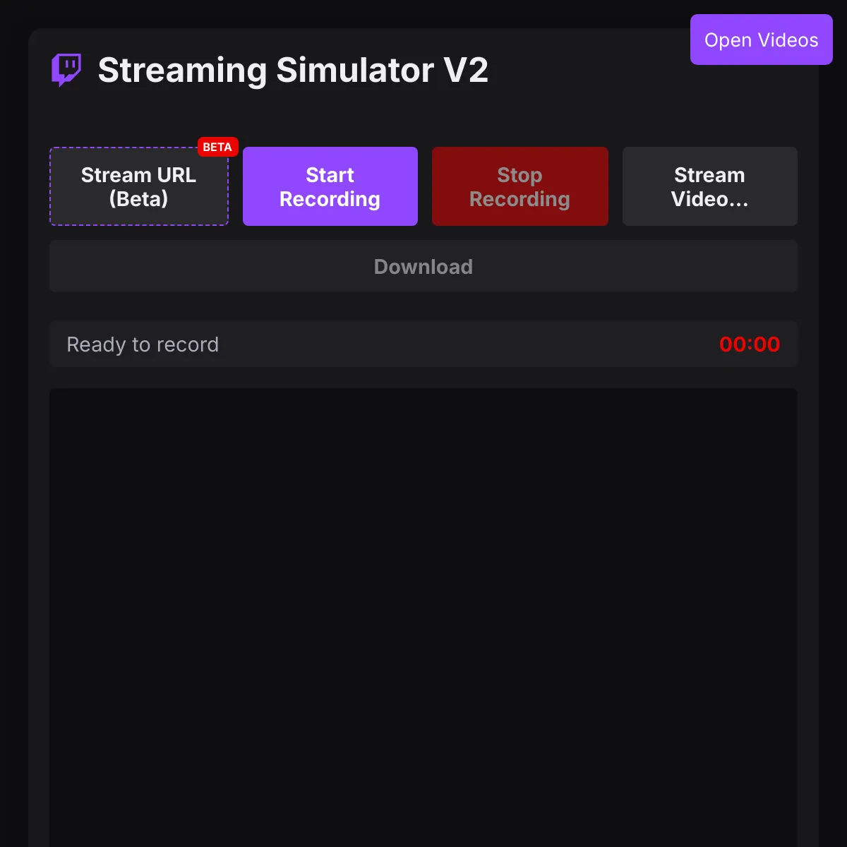 the project is loading