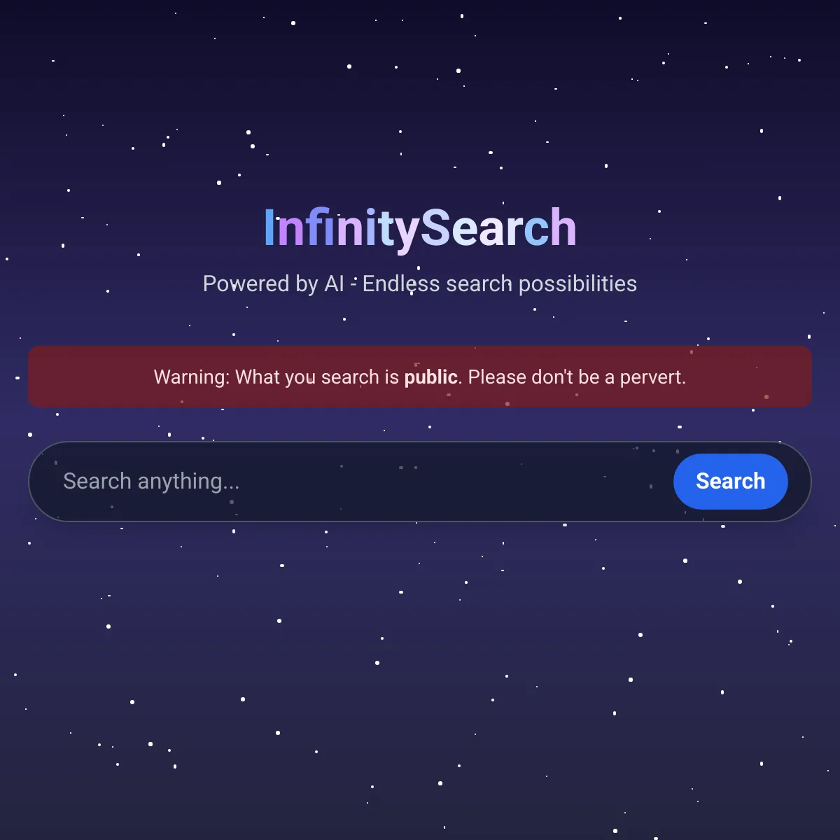 the project is loading