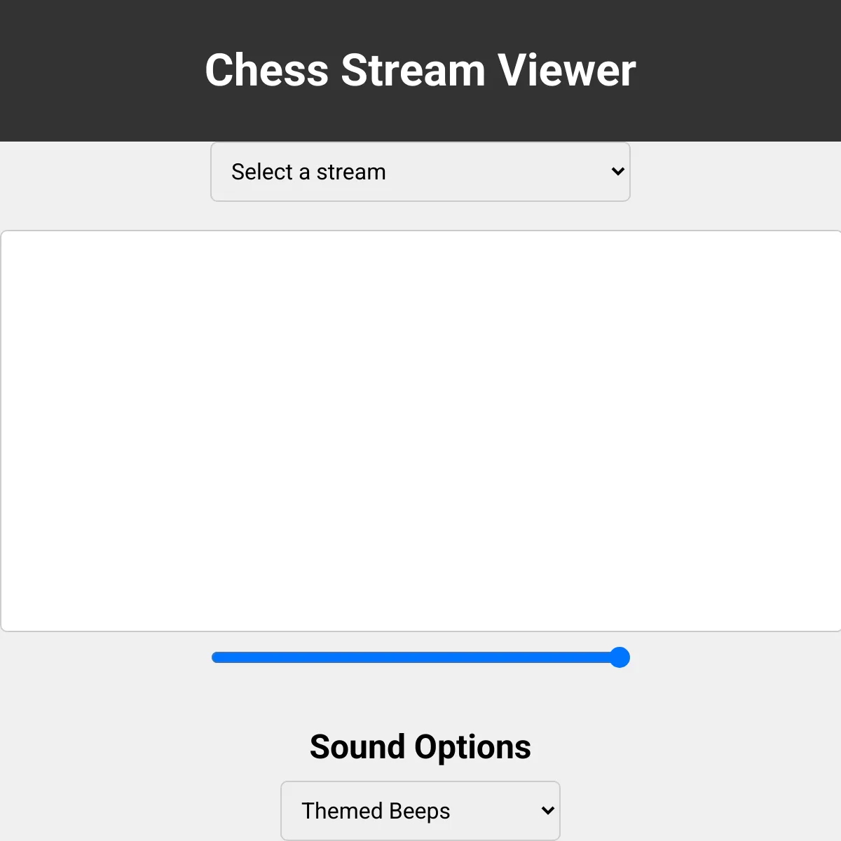 Chess Stream Viewer
