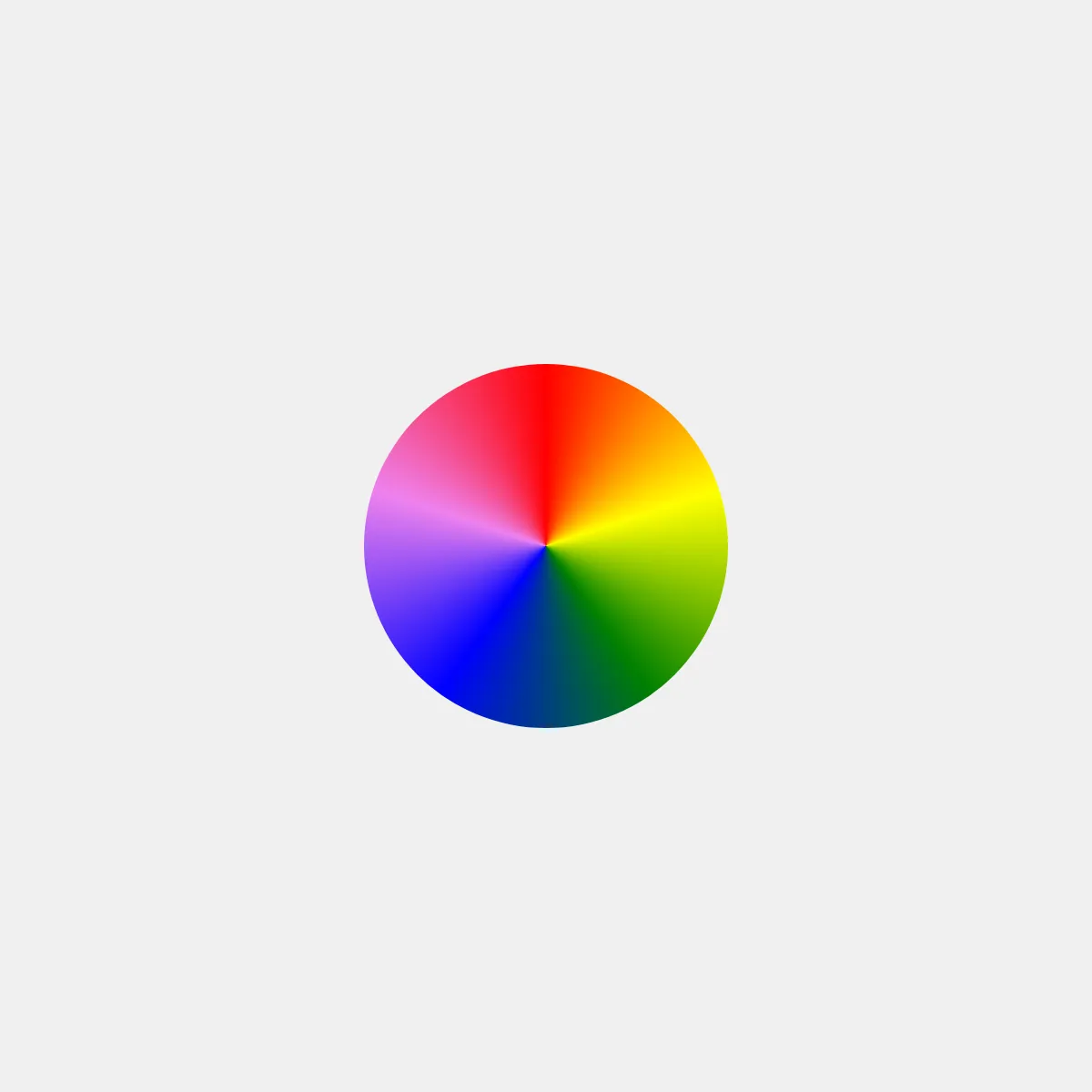 Rotating Circle