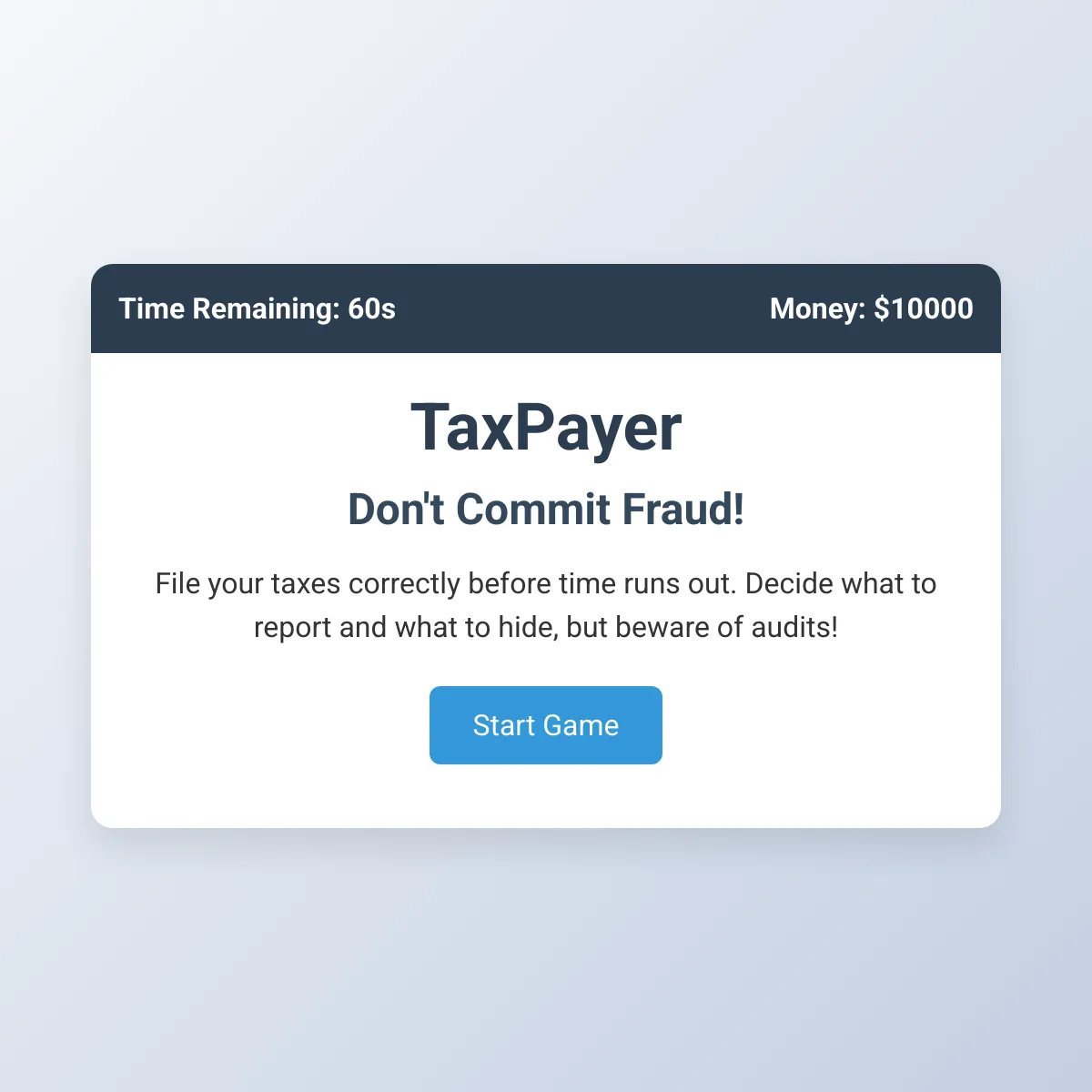 the project is loading