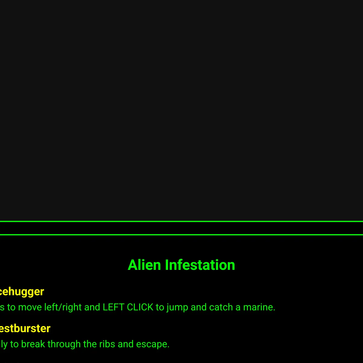 the project is loading