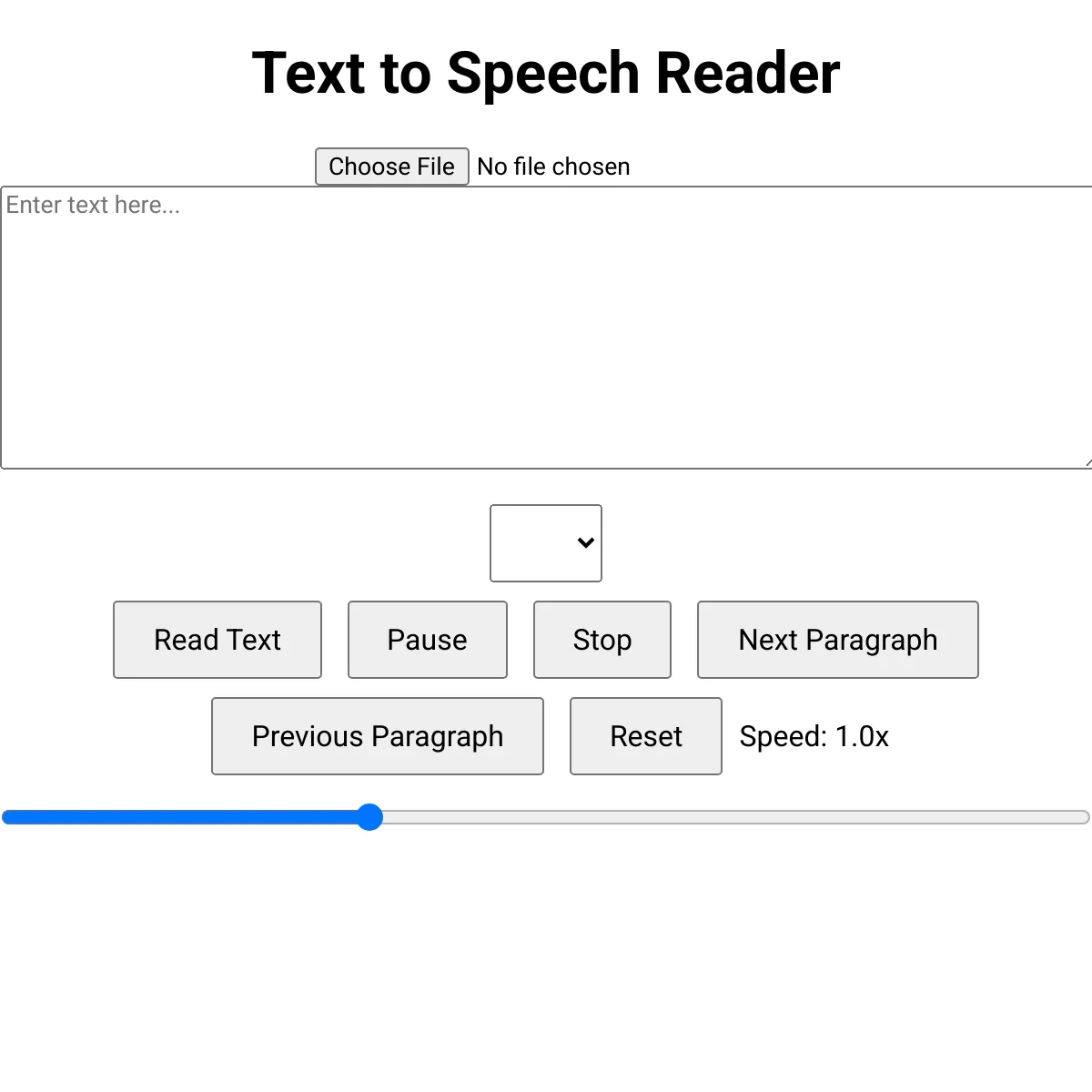 the project is loading