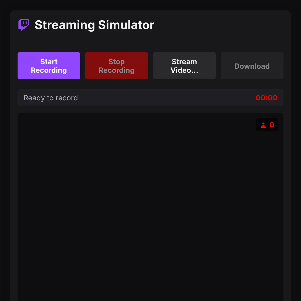 the project is loading