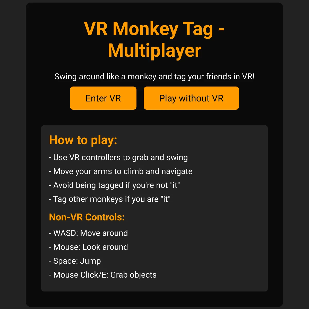 the project is loading