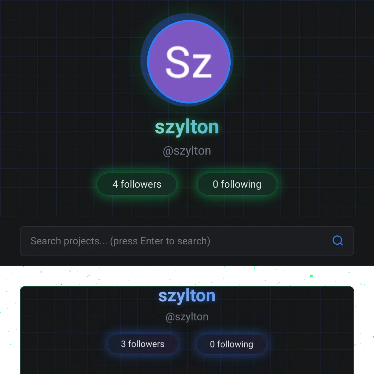 the project is loading