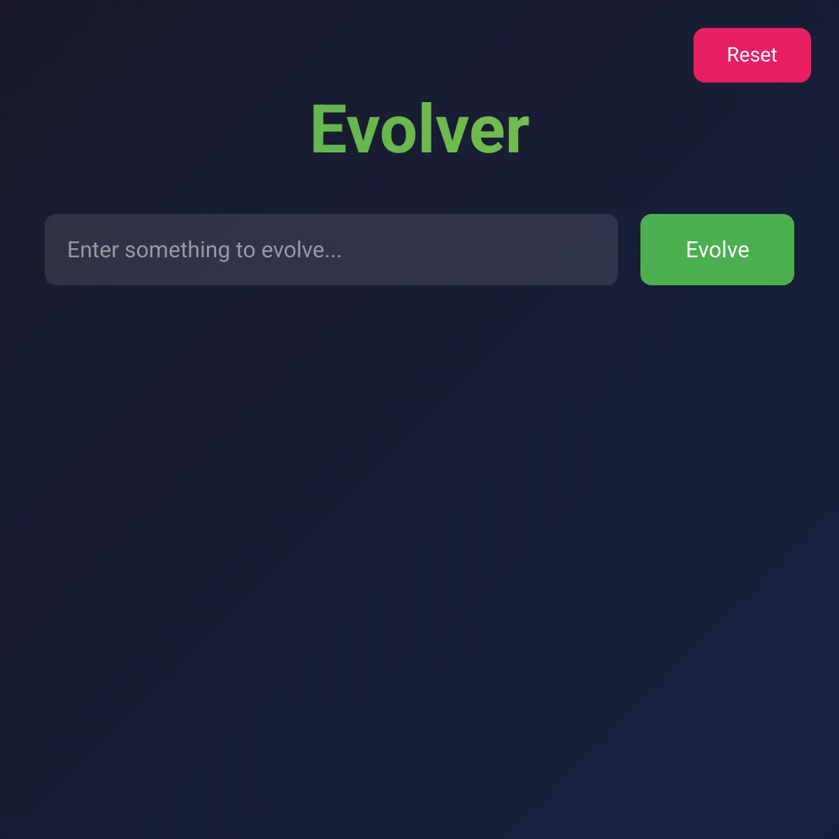 the project is loading